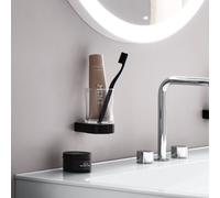 Emco Flow porta spazzolini, 272013300, Flow [Accessori Bagno > Porta Spazzolini]