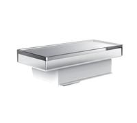 Emco Liaison 182100004 - Dispenser di Sapone Liquido per Sapone Liquido, 250 ml, Colore: Grigio