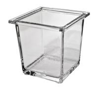 Emco Liaison ricambio inserto in vetro per cassetta degli utensili, 172100093, Liaison chiaro [Accessori Bagno > Accessori per Accessori Bagno]