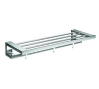 Emco Loft 56800160 - Porta Asciugamani e Asciugamani, Lunghezza 600 mm, Cromato