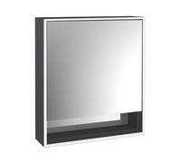 Emco Loft armadietto a specchio, 1 anta, 979813502, Loft [Armadietti a Specchio > Armadietti a Specchio]