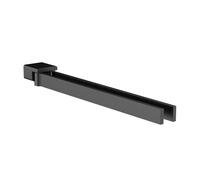 Emco Loft asta portasciugamani, 055000531, Loft nero cromato spazzolato [Accessori Bagno > Portasciugamani]