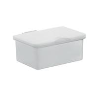Emco Loft contenitore in plastica per cassetta degli utensili, 053900091, Loft bianco [Accessori Bagno > Accessori per Accessori Bagno]