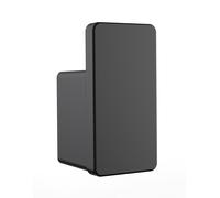 Emco Loft gancio portasciugamani, 057513303, Loft nero opaco [Accessori Bagno > Portasciugamani]