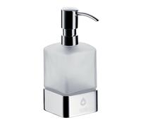 emco loft distributeur de produit dhygiène, modèle sur pied, chromé, 052100107, 052100107