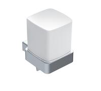 emco loft distributore di sapone liquido, modello da parete, con tampone, vet...