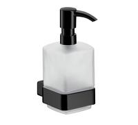 emco loft distributore di sapone liquido, modello da parete, contenitore in s...