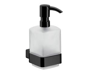 emco loft distributore di sapone liquido, modello da parete, contenitore in s...