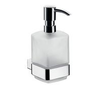 emco loft distributore di sapone liquido, modello da parete, contenitore vetr...