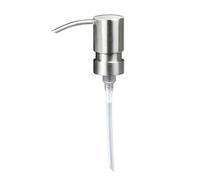 Emco Loft pompa dosatrice per dispenser per sapone liquido, 052101691, Loft acciaio inox spazzolato [Accessori Bagno > Accessori per Accessori Bagno]