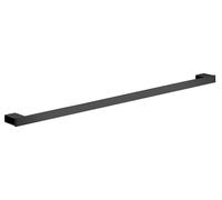 emco loft porta asciugamani da bagno, 842 mm, 056013380, colore: nero