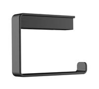 Emco Loft porta rotolo, 050000502, Loft nero cromato spazzolato [Accessori Bagno > Porta Rotolo]