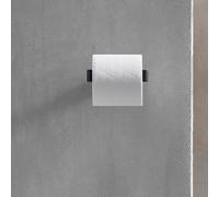 Emco Loft porta rotolo, 050013301, Loft nero opaco [Accessori Bagno > Porta Rotolo]