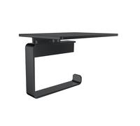 Emco Loft porta rotolo, 059813303, Loft nero opaco [Accessori Bagno > Porta Rotolo]