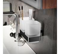 Emco Loft porta spazzolini, 052500500, Loft [Accessori Bagno > Porta Spazzolini]