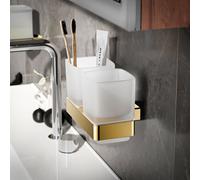 Emco Loft porta spazzolini, 052500700, Loft [Accessori Bagno > Porta Spazzolini]