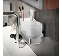 Emco Loft porta spazzolini, 052501600, Loft [Accessori Bagno > Porta Spazzolini]