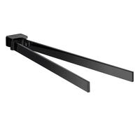 emco loft portasciugamani, 2 bracci, orientabile, 437 mm, 055013341, colore: ...