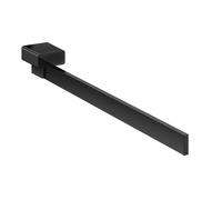 Emco loft Portasciugamani, 1 braccio, rigido, 310 mm, cromato, Colorazione: Nero