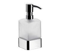 Emco Loft S 0527 - Dispenser per sapone liquido, effetto acciaio INOX