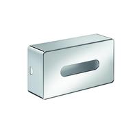 Emco loft cosmetic tissue box, modello da parete, contenitore cromato, Colorazione: cromo