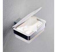 Emco Loft scatola per salviette umidificate, 053900101, Loft cromo/bianco [Accessori Bagno > Scatole Portasalviette]