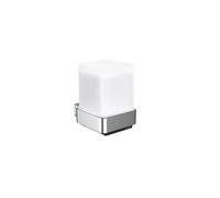 emco loft sensore distributore di sapone, vetro cristallo satinato, 052100105...