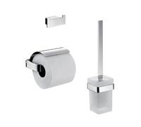 Emco Loft set accessori bagno, 059800100, Loft cromo [Accessori Bagno > Set di accessori da bagno]