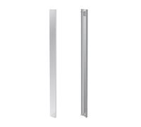 Emco Loft set semi-incasso per armadietto a specchio da incasso, 979800073, Loft argento anodizzato/specchiato [Armadietti a Specchio > Accessori per Armadietti a Specchio]