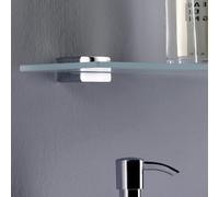 Emco Loft | System2 supporto consolle per mensola in vetro, 051000190, Loft; System2 cromo [Accessori Bagno > Accessori per Accessori Bagno]