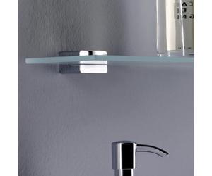 Emco Loft | System2 supporto consolle per mensola in vetro, 051000190, Loft; System2 cromo [Accessori Bagno > Accessori per Accessori Bagno]