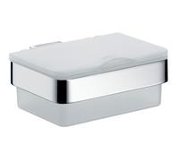 emco loft Tissuebox, modello da parete, 053900101, colore: cromo