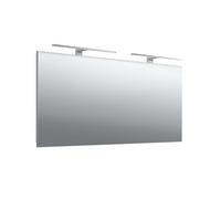 emco mee miroir lumineux LED, deux lampes à poser, 1300 x 590 mm, 449600011, 449600011
