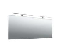 emco mee miroir lumineux LED, deux lampes à poser, 1600 x 590 mm, 449600012, 449600012