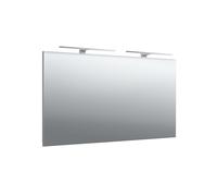 emco mee miroir lumineux LED, deux lampes à poser, 1600 x 790 mm, 449600007, 449600007