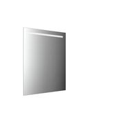 emco MI 100 Miroirs lumineux LED avec découpe horizontale, hauteur 800mm, 449810002, 449810002, Versione: Larghezza: 600 mm