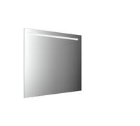 emco MI 100 Miroirs lumineux LED avec découpe horizontale, hauteur 800mm, 449810003, 449810003, Versione: Larghezza: 850mm