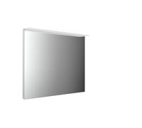 emco MI 200 Miroirs lumineux LED avec panneau lumineux acrylique, avec éclairage du lavabo, avec film chauffant, hauteur 802mm, 449820020, 449820020, Versione: Larghezza: 900 mm