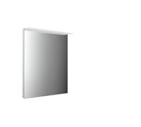 emco MI 200 Miroirs lumineux LED avec panneau lumineux acrylique, avec éclairage du lavabo, avec film chauffant, hauteur 802mm, 449820012, 449820012, Versione: Larghezza: 600 mm