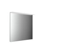 emco MI 200 Miroirs lumineux LED avec panneau lumineux acrylique, avec éclairage du lavabo, avec film chauffant, hauteur 802mm, 449820016, 449820016, Versione: Larghezza: 750mm