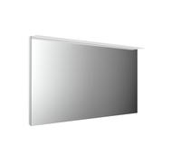 emco MI 200 Miroirs lumineux LED avec panneau lumineux acrylique, avec éclairage du lavabo, hauteur 802mm, 449820035, 449820035, Versione: Larghezza: 1400 mm