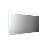 emco MI 250 Miroirs lumineux LED avec découpe horizontale, avec film chauffant et éclairage du lavabo, hauteur 805mm, 449825014, 449825014, Versione: Larghezza: 1400 mm