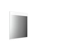 emco MI 250 Miroirs lumineux LED avec découpe horizontale, avec fonction mémoire et éclairage du lavabo, hauteur 805mm, 449825003, 449825003, Versione: Larghezza: 600 mm