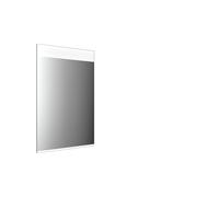 emco MI 250 Miroirs lumineux LED avec découpe horizontale, avec fonction mémoire et éclairage du lavabo, hauteur 805mm, 449825001, 449825001, Versione: Larghezza: 500 mm