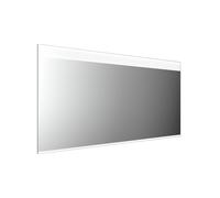 emco MI 250 Miroirs lumineux LED avec découpe horizontale, avec fonction mémoire et éclairage du lavabo, hauteur 805mm, 449825015, 449825015, Versione: Larghezza: 1600 mm
