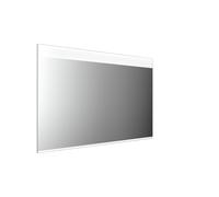 emco MI 250 Miroirs lumineux LED avec découpe horizontale, avec fonction mémoire et éclairage du lavabo, hauteur 805mm, 449825009, 449825009, Versione: Larghezza: 1200 mm