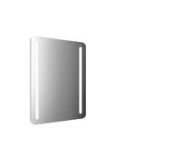 emco MI 290 Miroirs lumineux LED avec coins arrondis et 2 bandes lumineuses à gauche et à droite, avec fonction mémoire, hauteur 800mm, 449829001, 449829001, Versione: Larghezza: 600 mm