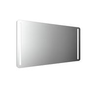emco MI 290 Miroirs lumineux Miroirs lumineux MI avec coins arrondis et 2 bandes lumineuses à gauche et à droite, avec fonction mémoire, avec éclairage du plan de toilette, hauteur 800mm, 449829023, 4