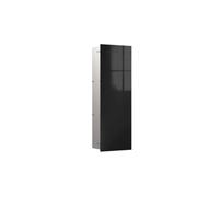 Emco Modulo per armadio ASIS pure con chiusura frontale in vetro a sinistra, a incasso, 730 mm, nero