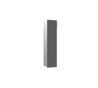 Emco Modulo WC ASIS Pure fermata porta destra, a incasso, 1 anta 730 mm, grigio diamante opaco